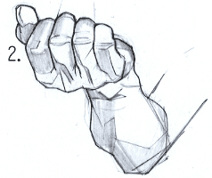 手の描き方6