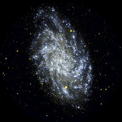 渦巻銀河 M33