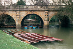 punt in Oxford