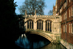 bridge of sigh in Cambridge