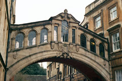 bridge of sigh in Oxford
