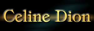 Celine Dion�̃R�[�i�[
