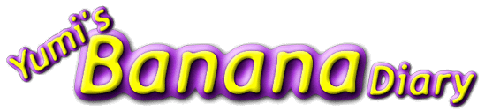 yumi's banana diary