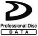 Professional Disc for DATAロゴ