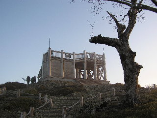 大台ケ原山山頂にて