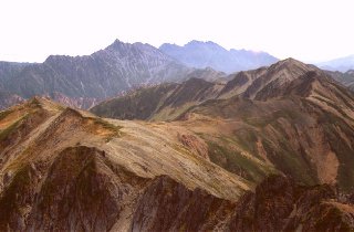 鷲羽岳1