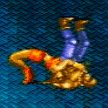 B