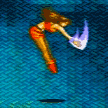 B
