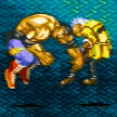 C B