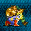 C B