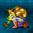 C B