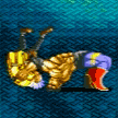 B