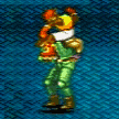B