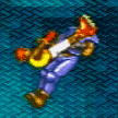 B