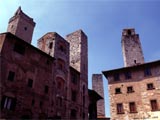 塔の街、トスカーナのSan Gimignano