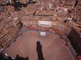 鐘楼からPiazza del Campo