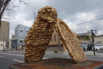 �ē����̏�̋��̂�炶