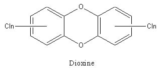 ダイオキシン構造