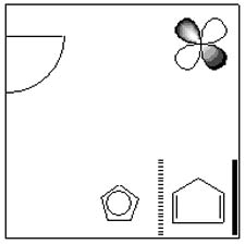 障害者用トイレ模式図