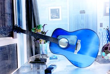 The Guitar used by T.ABE