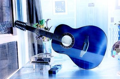 The Guitar used by T.ABE