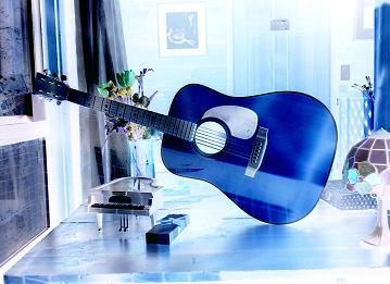 The Guitar used by T.ABE
