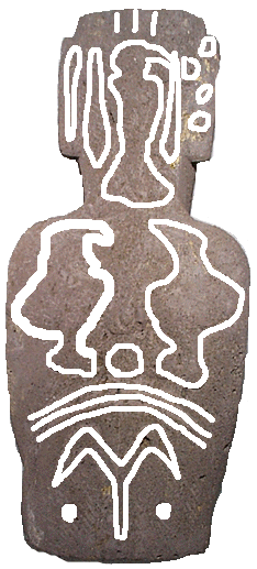 ���A�C�̔w��