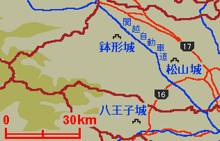 �k���̏� �n�}