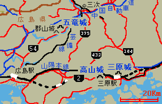 ���|�ї��̏� �n�}