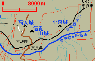 ��a�̏�P �n�}