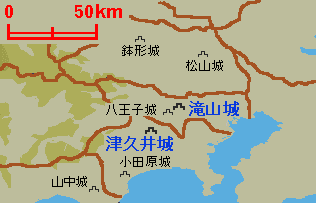 �k���̏�R �n�}