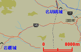 ���̏�R �n�}