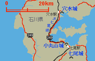 �\�o�̏� �n�}