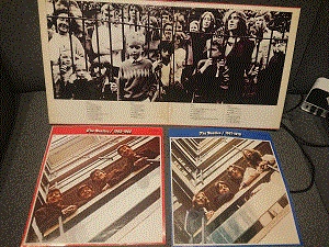 2023年11月10日(金) The Beatles CD「1962-1966」、「1967-1970