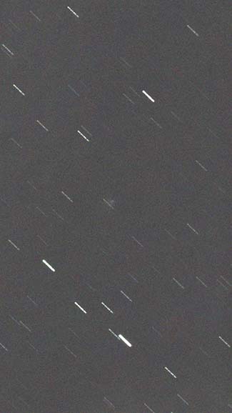 ビエシュホシュ彗星（C/2024 E1）の画像