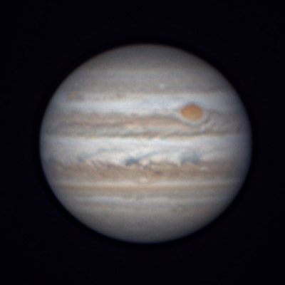 4月29日の木星