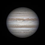 1月6日の木星写真