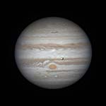 1月6日の木星写真