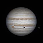 1月28日の木星の写真