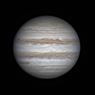 2月3日の木星写真