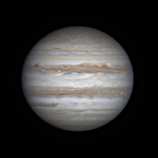 2月3日の木星写真