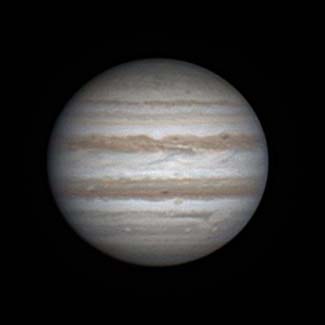 2月21日の木星写真