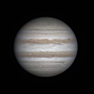 2月21日の木星写真