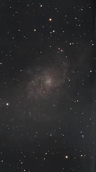 M33の写真