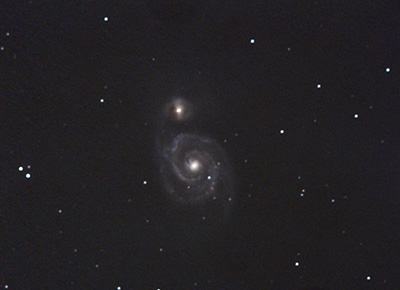 M51の写真