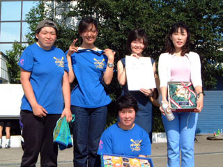 横浜の市民ボートクラブ「アメンボウ」女子クルー