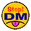 Stop! E-DM Logo