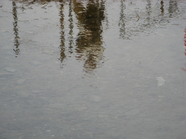 somebody under the water