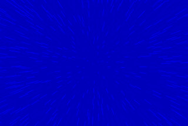 短い線がたくさん見えている