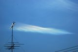 slightly coloured Circumhorizontal Arc